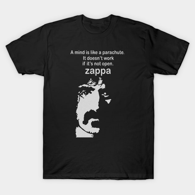 Zappa T-Shirt by NumbLinkin